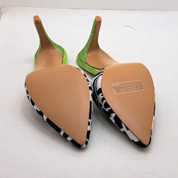 Torgeis Womens Piper Pointed Toe Stiletto Heel Pumps - Size 8 - Picture 5 of 12